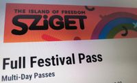 Sziget full festival pass Bayern - Rohrbach Vorschau