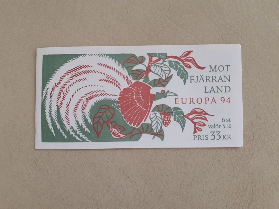 Schweden Markenheft 195 "Europa" postfrisch in Leipzig