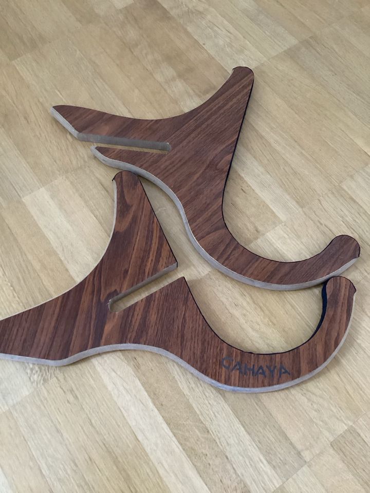 Cahaya Ständer für kleine Gitarre Ukulele Mandoline Holz in München