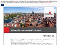 Mittagsbetreuungskraft (m/w/d)/Regensburg Bayern - Regensburg Vorschau