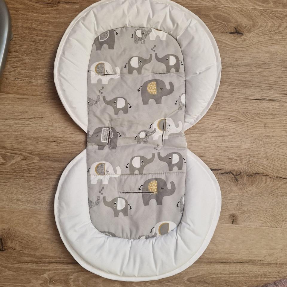 Joie Serina elektrische Babyschaukel/Babywippe Elephant Duo in Duisburg