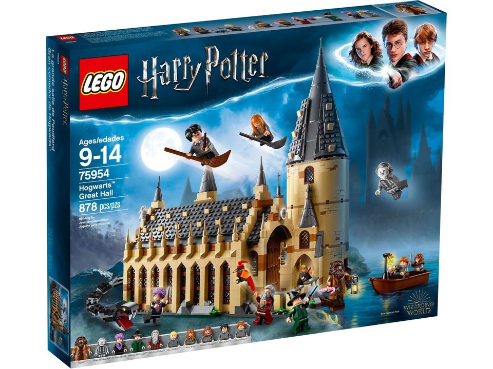 LEGO® Harry Potter 75954 Die große Halle von Hogwarts NEU EOL in Freiburg im Breisgau