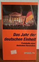 3 x VHS Kassetten: Das Jahr der deutschen Einheit, Spiegel TV Hessen - Rüsselsheim Vorschau