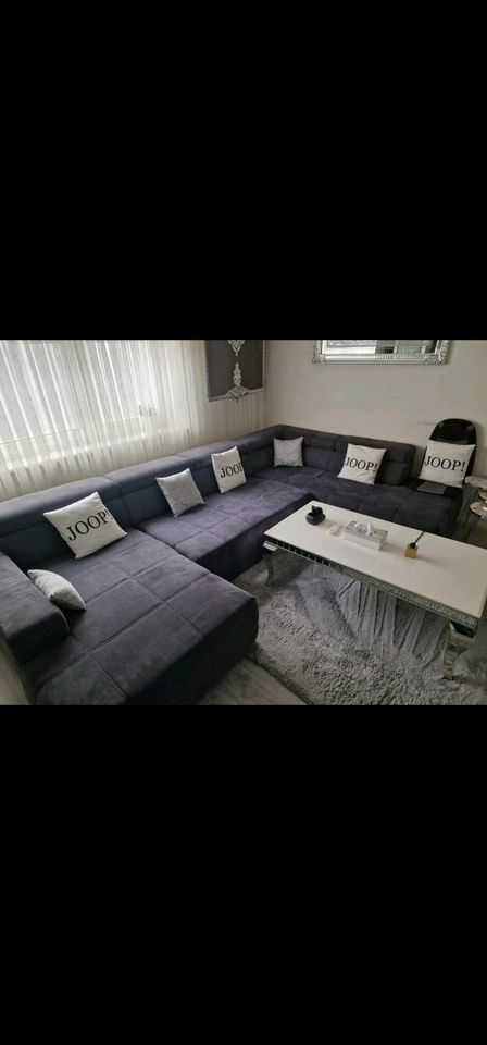 XXL Sofa Wohnlandschaft Couch Wohnzimmer Sessel in Essen