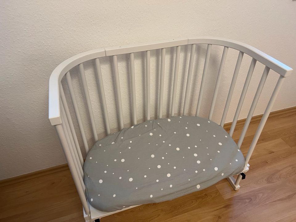 Babybay Beistellbett + Matratze in Fellbach