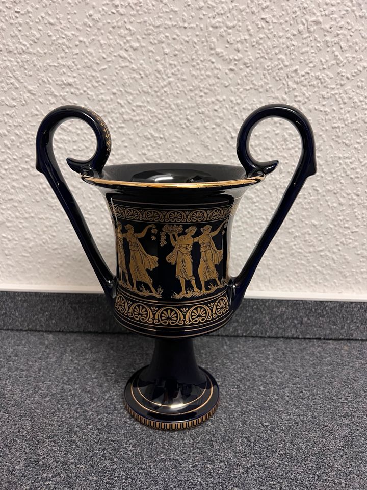 Griechische Vase 24K Gold in Wallenhorst