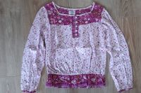Mädchen Shirt Sommer Bluse pink weiß Blüten 158 164 Nordrhein-Westfalen - Königswinter Vorschau