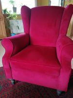 Sessel sehr bequem und stabil,absolut  neuwertig, rot Nordrhein-Westfalen - Büren Vorschau