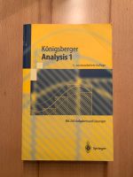 Buch Königsberger Analysis 1 | Studium Mathematik München - Allach-Untermenzing Vorschau