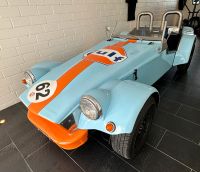 Dutton Kit Car Rennwagen  li.  Lenker Gulf Oldtimer mit H Kennz. Nordfriesland - Sankt Peter-Ording Vorschau