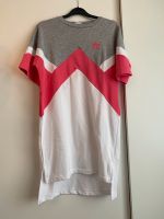 Adidas Vintage Retro Kleid, Weiß, Grau, Pink, T-shirt Kleid Bielefeld - Bielefeld (Innenstadt) Vorschau