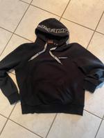 Superdry Hoodie, schwarz/dunkel blau, XL, neuwertig Köln - Nippes Vorschau