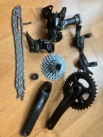 Shimano Deore 6000 2x10 Schaltgruppe NO BOOST Sachsen - Markkleeberg Vorschau