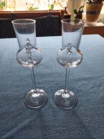 2 Grappa Gläser mit Figuren Mann und Frau - schönes Geschenk Nordrhein-Westfalen - Halle (Westfalen) Vorschau