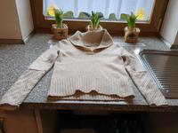 Selten getrag:Beiger Lochmuster Pullover von street one, Größe 38 Bayern - Pocking Vorschau