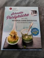 Kochbuch "schnelle Partyküche" für Küchenmaschine Monsieur Cuisin Hessen - Offenbach Vorschau