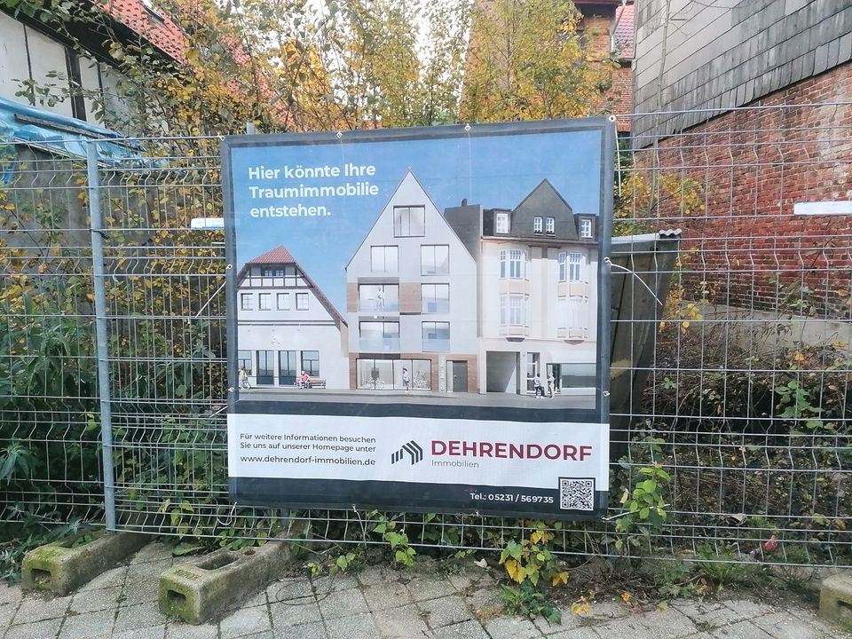 Projektiertes Grundstück im Herzen von Detmold! in Detmold