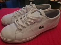 Lacoste Sneaker Damen 39,5 weiß Berlin - Treptow Vorschau