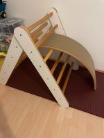 meowbaby Kletterdreieck Holz neuwertig, ohne Board H70xB80 Nordrhein-Westfalen - Marl Vorschau