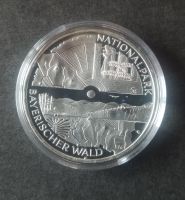 10€ Silber Gedenkmünze Nationalpark Bayrischer Wald Zertifikat Niedersachsen - Rötgesbüttel Vorschau