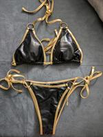 Neuer Bikini Schwarz- Gold Köln - Nippes Vorschau
