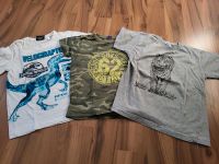 3x T-Shirt Gr. 128 Jungen Bayern - Viechtach Vorschau