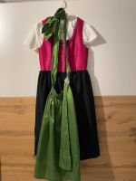 Kinder Dirndl Ros/Schwarz mit Grüner Schürze Baden-Württemberg - Heidelberg Vorschau