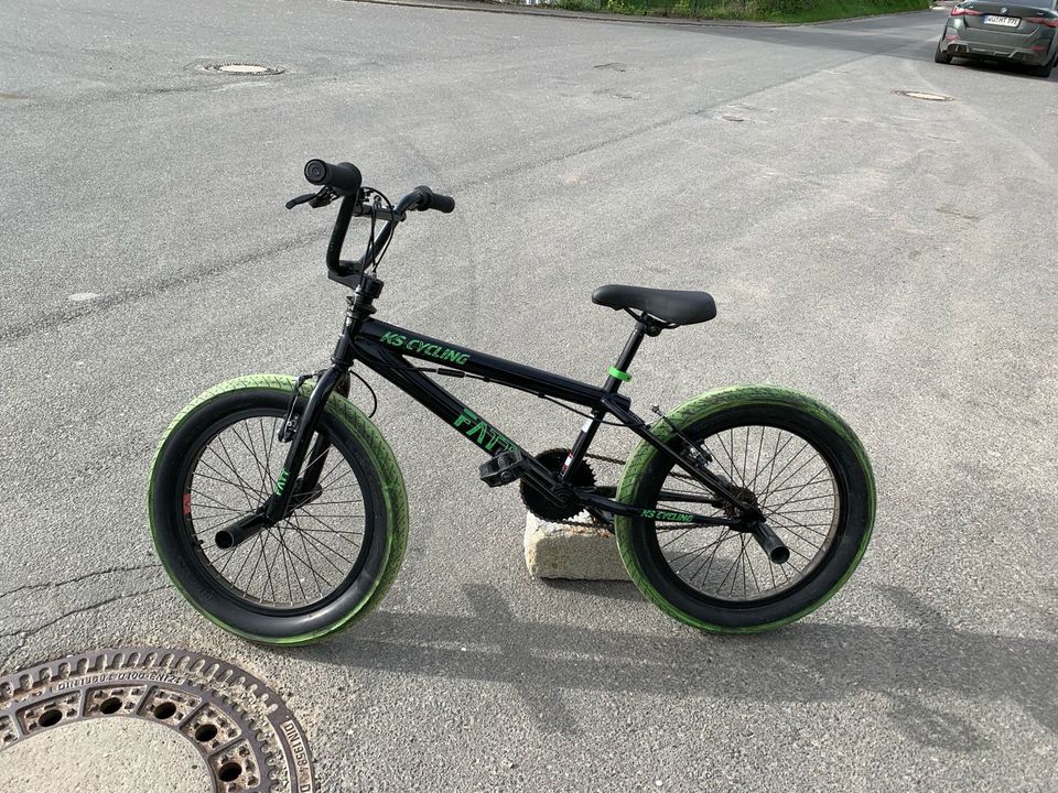 BMX Stuntbike in Hettstadt