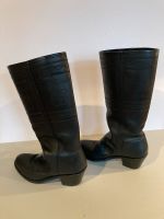 Lederstiefel, Cowboystiefel, schwarz, Gr. 39 West - Unterliederbach Vorschau