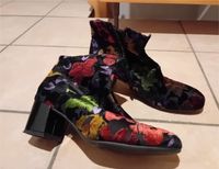 Gabor comfort Stiefeletten mit Blumen und Blätter Gr. G 5 1/2 neu Baden-Württemberg - Burladingen Vorschau