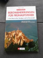 Bergwanderungen/ Buch zum Wandern/ Bayrische Alpen/ Wanderung Kr. München - Ismaning Vorschau