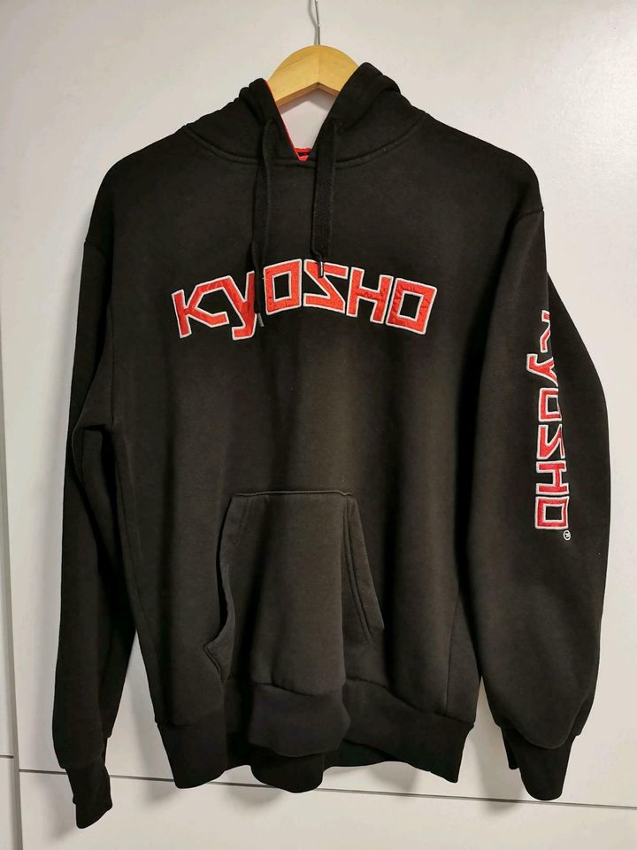 Kyosho Hoodie Gr. L in Stutzenklinge