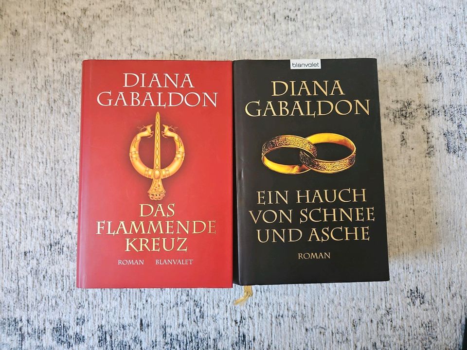 Outlander Highland Saga Bücher Band 5 & 6 (deutsch, Hardcover) in Mainz