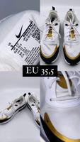 Weiße Nike Schuhe Hessen - Marburg Vorschau