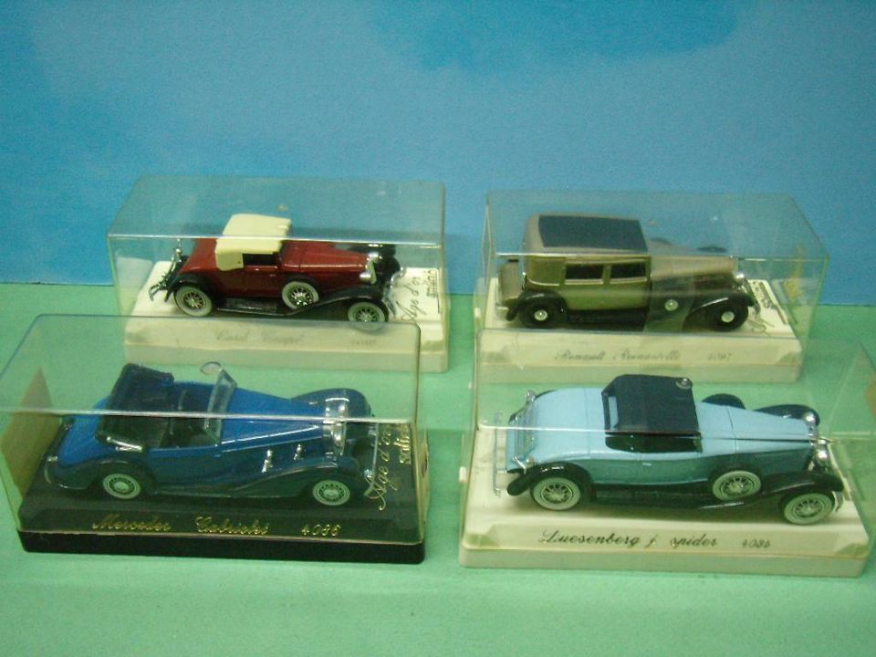 Solido 4 x - Modellauto - Auto - 1 X Ya ming 1:43 Oldtimer in Kirchheimbolanden