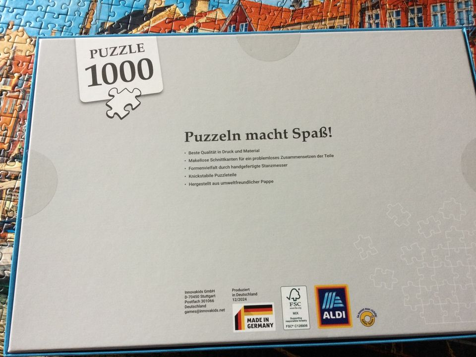 Puzzle 1000 Teile in Kevelaer