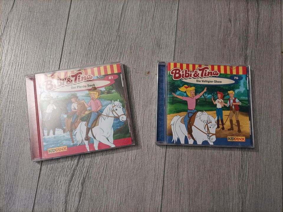 2 CD's von Bibi und Tina in Schöffengrund