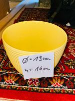 Keramikübertopf gelb Durchmesser ca. Mitte: 19 cm, Höhe 16 cm Thüringen - Georgenthal Vorschau