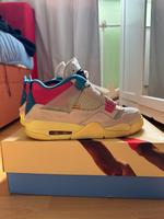 Jordan 4 Retro Union Blassguave Berlin - Hohenschönhausen Vorschau