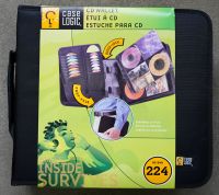 CaseLogic CD Wallet Aufbewahrungstasche für 224 CD DVD BluRay NEU Bayern - Aschaffenburg Vorschau