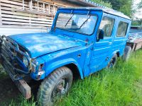 Daihatsu F50 Diesel stark verrostet Technisch gut Baden-Württemberg - Lahr (Schwarzwald) Vorschau