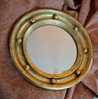 Antik Spiegel Gold rund Süd - Niederrad Vorschau
