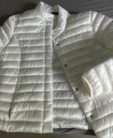 Steppjacke, sehr leicht, hellweiß, Moda Frankfurt am Main - Heddernheim Vorschau