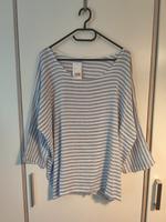 NEU Luisa Moda Firenze Damen Shirt 3/4 Arm Gr. XL gestreift blau Dresden - Altfranken Vorschau