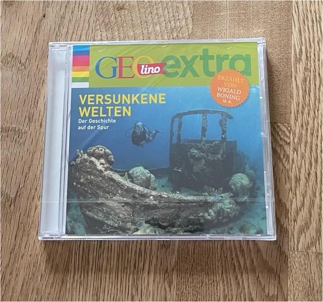 GEO GEOlino extra CD Versunkene Welten Geschichte Wigald Boning in Essen
