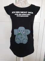 Umstandsshirt T-Shirt Elefant Gr. S EMP Ich bin nicht dick ... Saarland - Bous Vorschau