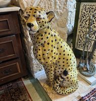 Porzellan-Skulpturen Leopard/Puma/Tiger (70er Jahre) Baden-Württemberg - Malsch Vorschau