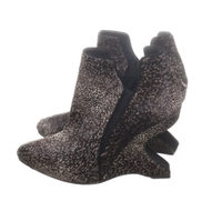 Spektakuläre Vintage Stuart Weizman Ankle Boots Gr. 36 Rheinland-Pfalz - Mainz Vorschau