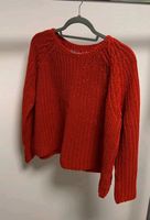 Knallroter Strickpullover Bad Zwischenahn - Bloh Vorschau