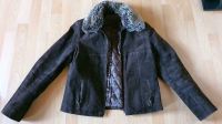 Lederjacke Damen Fellkragen Wildleder braun Winterjacke 38 Sachsen - Chemnitz Vorschau